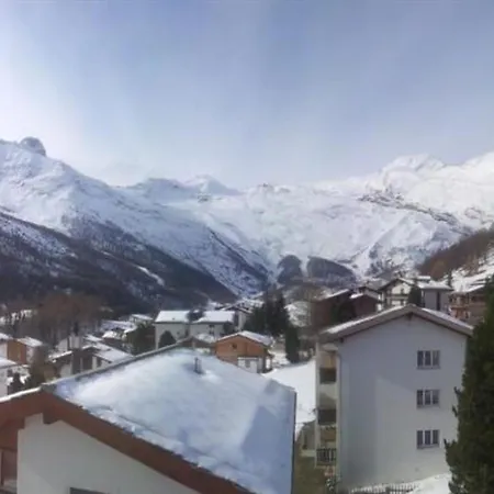 Akelei Appartement-fewo 4-bettwohnung By Interhome * Saas-Fee