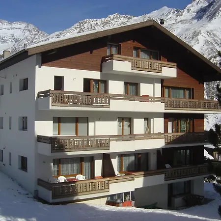 Appartamento Akelei Appartement-fewo 4-bettwohnung By Interhome Saas-Fee