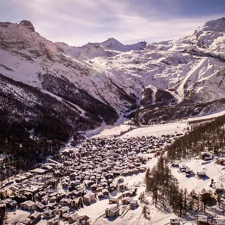 Akelei Appartement-fewo 4-bettwohnung By Interhome Appartamento Saas-Fee
